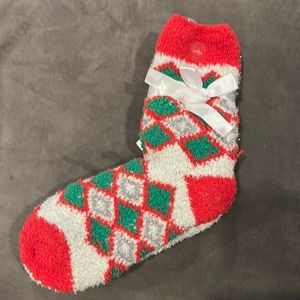 2 pack fuzzy socks